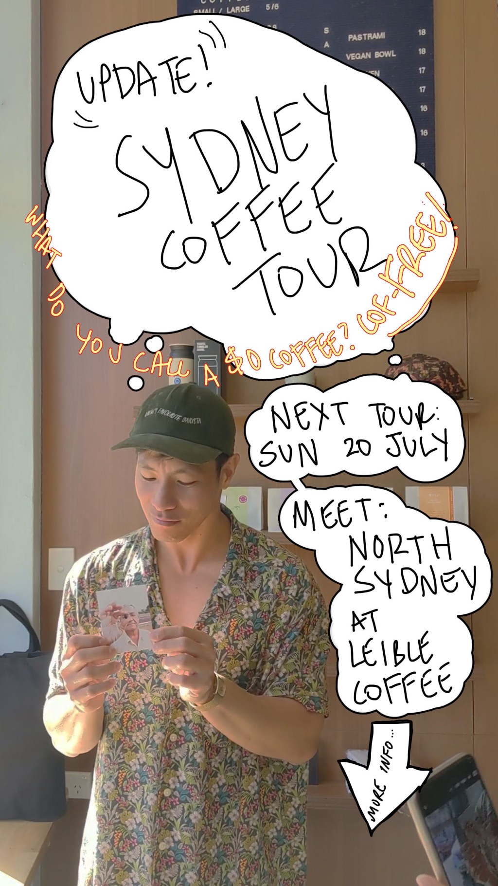 Tour 13 – The Casual&nbsp;Tour