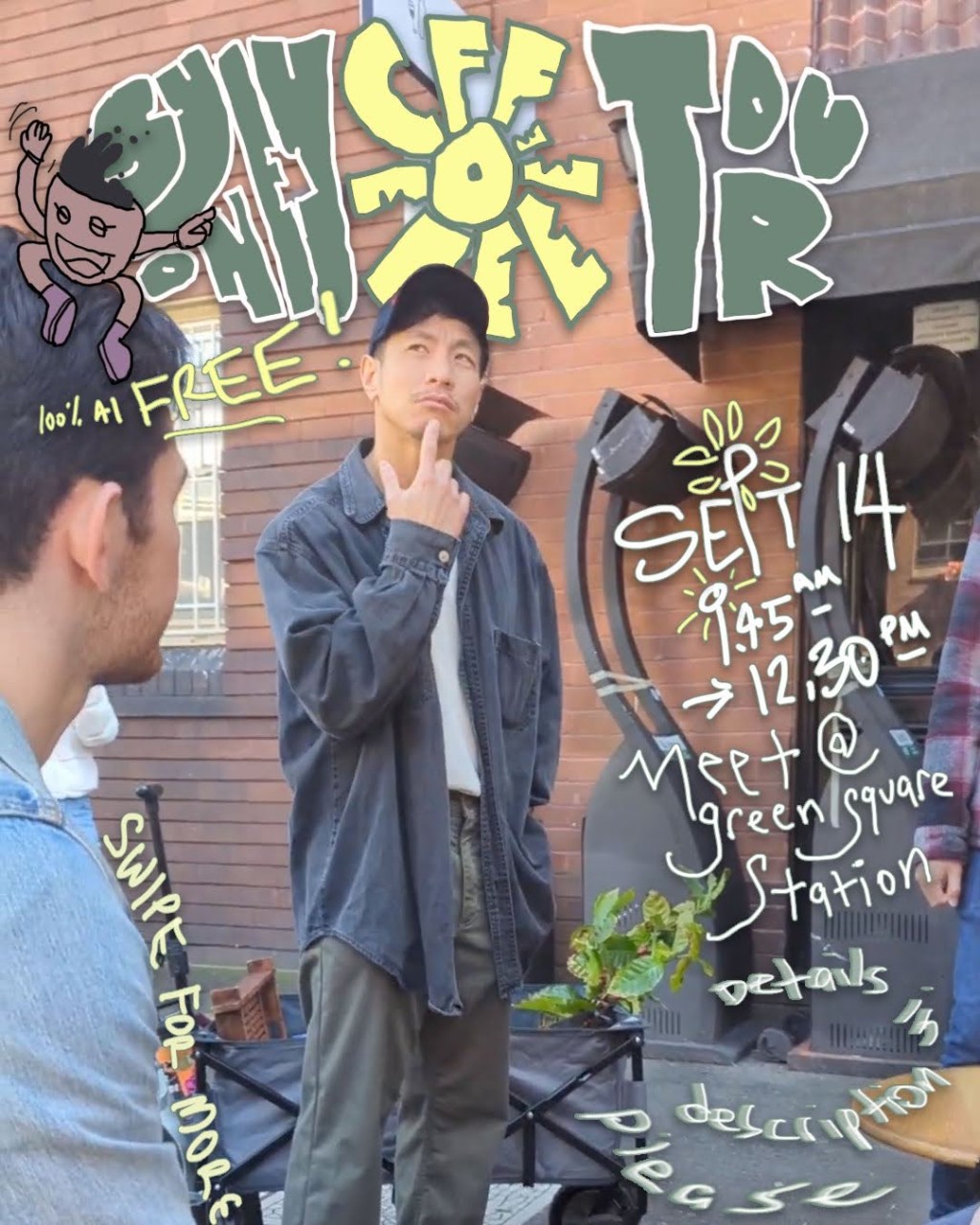 Why Is Coffee So Expensive? Tour 17 – Sun 14&nbsp;Sep