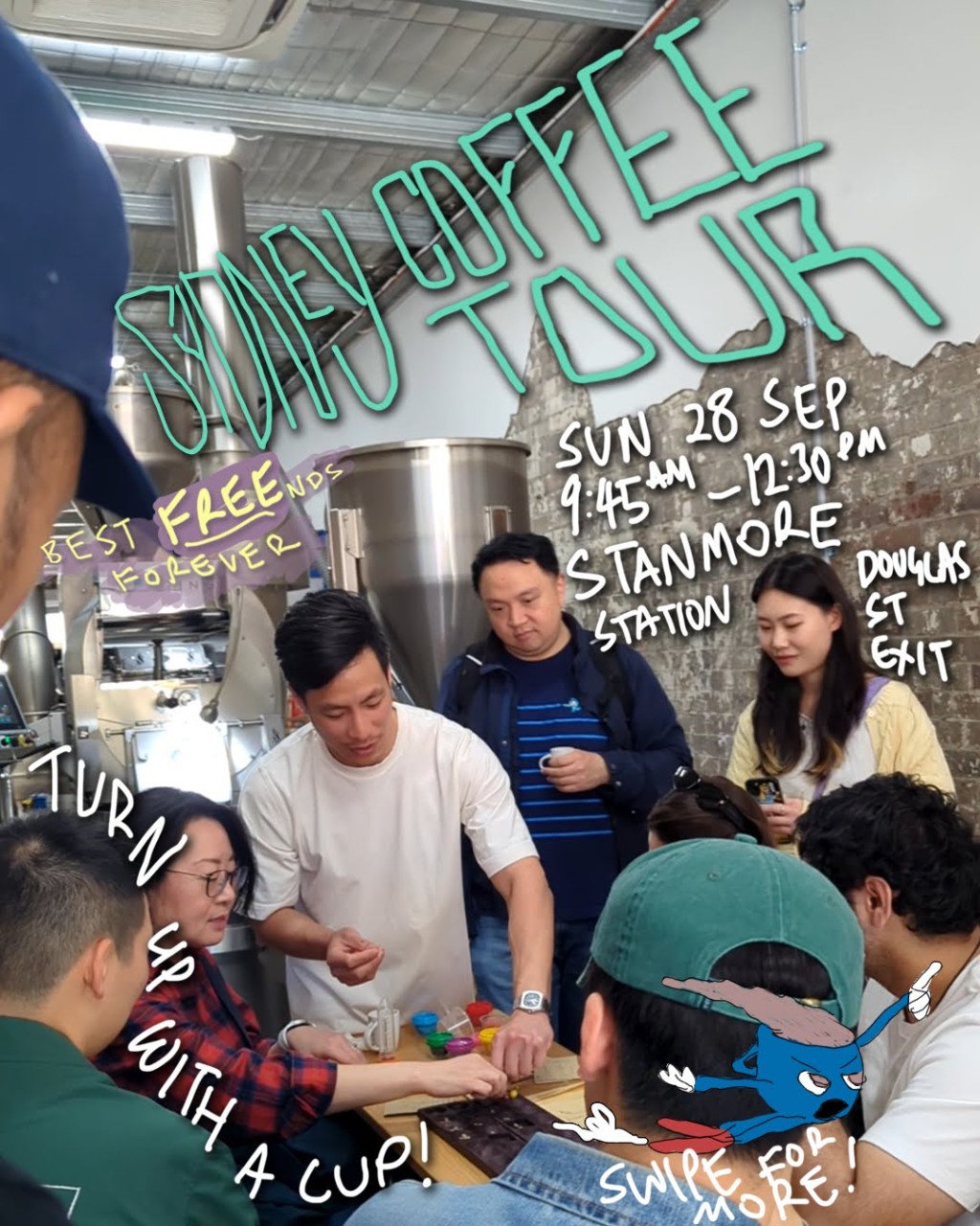 Why Does Coffee Matter? Tour 18 – Sun 28&nbsp;Sep